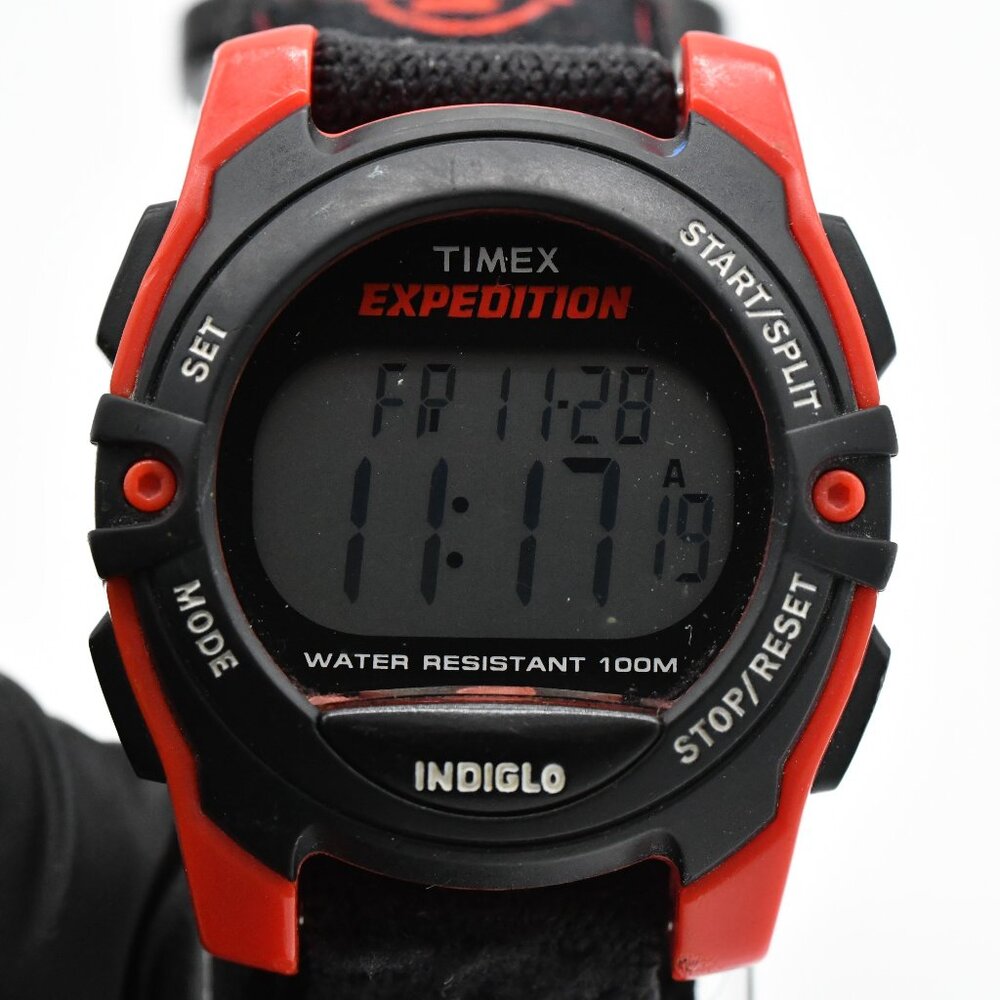 Timex Expedition T49956 Indiglo 33mm Watch